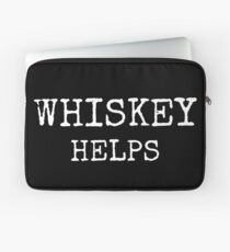 Whisky hilft Hemd Laptoptasche