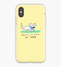 There's No Place Like Home - Happy Dog iPhone Case
