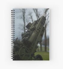 Howitzer Spiral Notebook