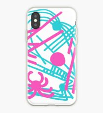 Spiders All Over (1990 Version) iPhone Case