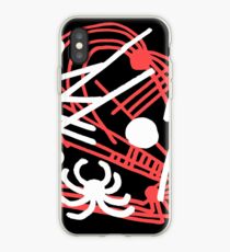Spiders All Over iPhone Case