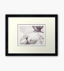 Dan Framed Print