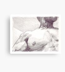 Dan Canvas Print