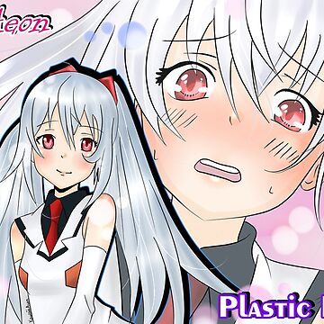 Isla from Plastic Memories Anime Girl Greeting Card for Sale by