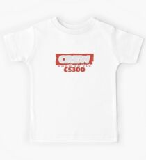 Red CR300 Crew Kids Tee