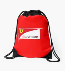 Scuderia Ferrari LOGO Drawstring Bag