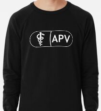 Schwarze APV Fan-Artikel Lightweight Sweatshirt