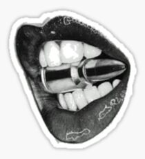 Bouche Sticker