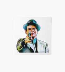 Joe Pesci mafia gangster movie Goodfellas painting Art Board