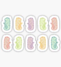 Merlion Sticker