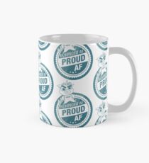 Nonprofit AF, Proud AF Classic Mug