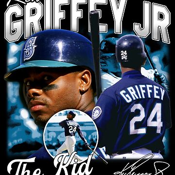 Ken Griffey Jr The Kid Baseball Vintage Signature Perfect Gift Sticker for  Sale by georgiyigsub