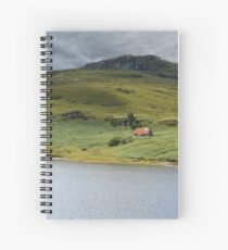 Isolated Bothy Spiral Notebook