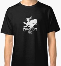 Chaosium Inc. Official T-Shirt (White Logo) Classic T-Shirt