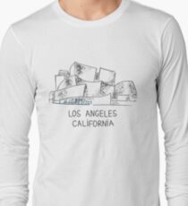 Camiseta de manga larga Los Angeles, California
