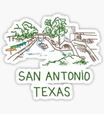 San Antonio, Texas Sticker