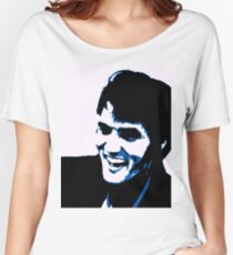 Elvis Presley by Tuticki Women's Relaxed Fit T-Shirt