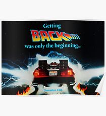 Back To The Future 2 Teaser Poster