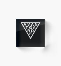 Stylish Avant-Garde Bloc acrylique