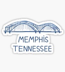 Memphis, Tennessee Sticker