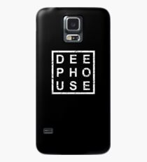 Funda/vinilo para Samsung Galaxy Stylish Deep House
