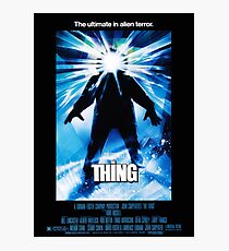 The Thing Photographic Print
