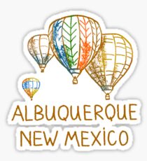 Albuquerque, New Mexico Sticker