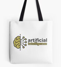 artificial intelligence Tote Bag