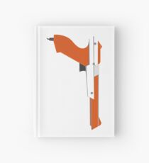 Zap some ducks! Hardcover Journal