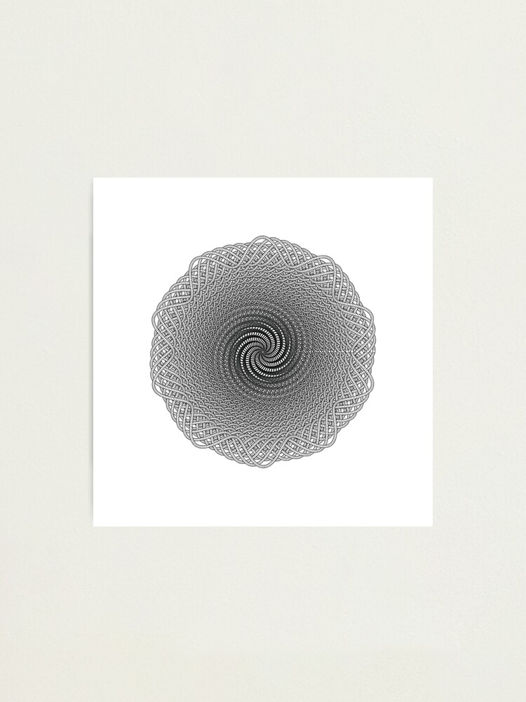 Alternate view of Polar Flower X Photographic Print