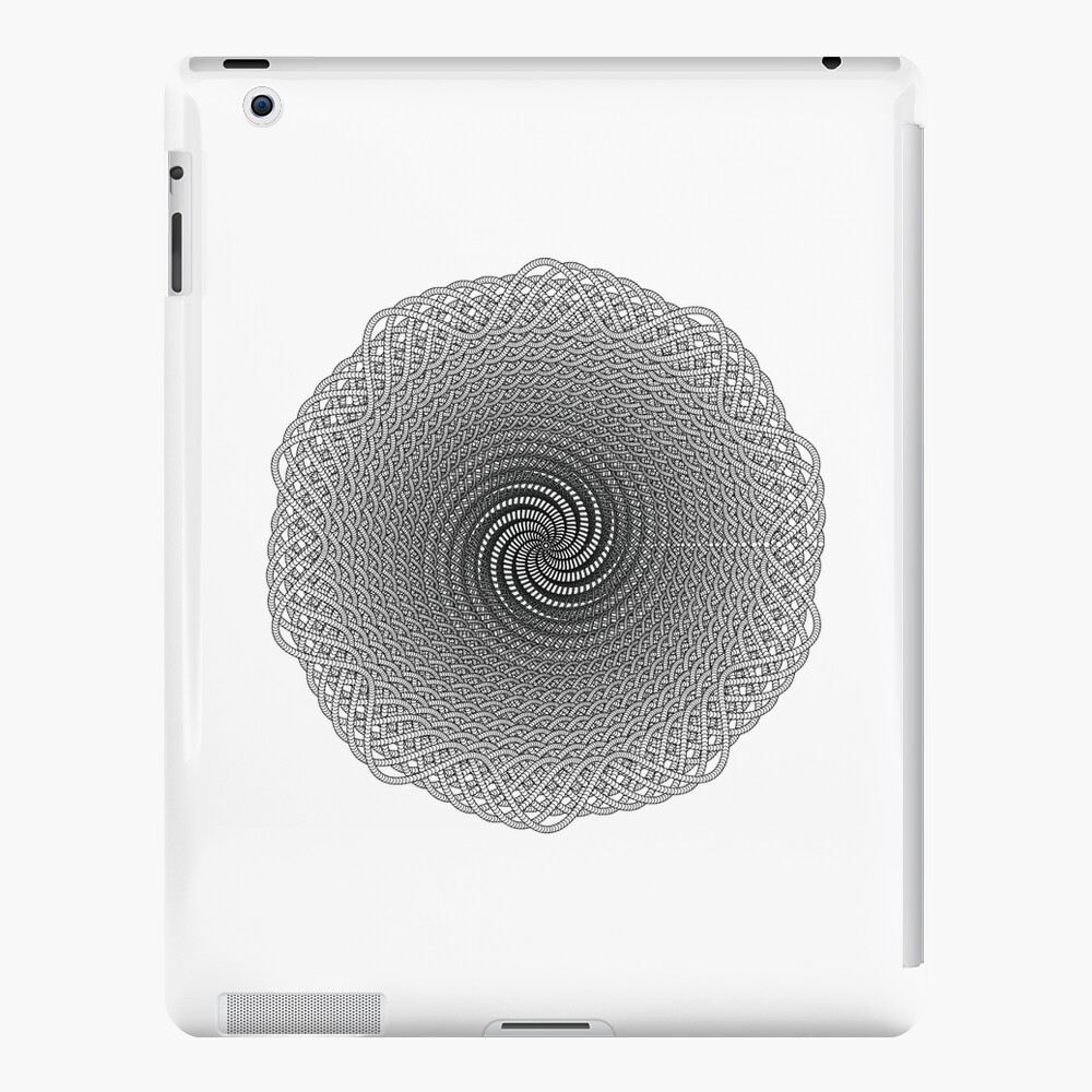 Polar Flower X iPad Case & Skin