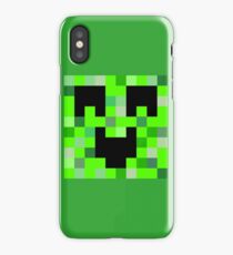 Kawaii Creeper iPhone Case