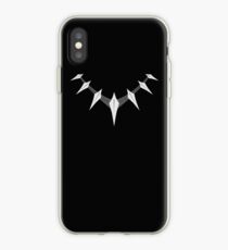 Panther Necklace iPhone Case