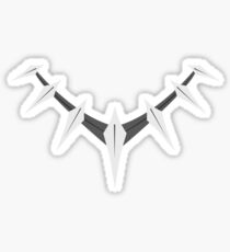 Panther Necklace Sticker