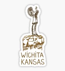 Wichita, Kansas Sticker