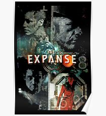 the expanse - pulling apart the sepal petals by their Poster
