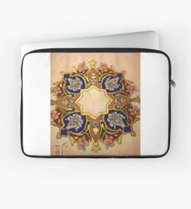 Multicolor Miniatures Laptop Sleeve