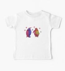 Penguins Baby Tee