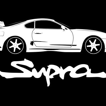 Toyota Supra mk4 Postcard for Sale by RACING FACTORY