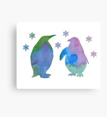 Penguins Metal Print