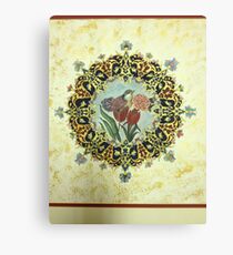 "The Tulip & The Bird" Miniatures Canvas Print