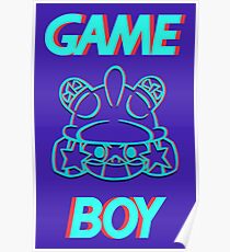 GAME BOY Poster