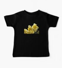 Yellow Daffodils in Spring Baby Tee