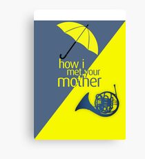 HIMYM Canvas Print