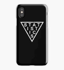 Stylish Statistics iPhone Case