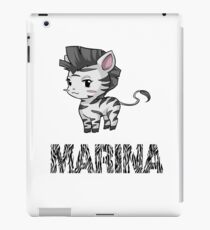Zebra Marina iPad-Hülle & Klebefolie