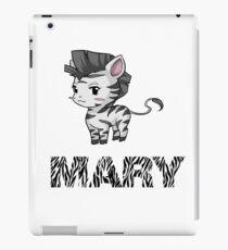 Zebra Mary iPad Case/Skin