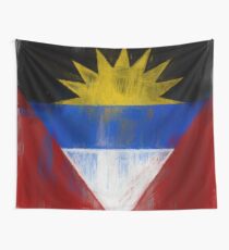 Antigua And Barbuda Flag Reworked No. 1, Series 2 Wandbehang