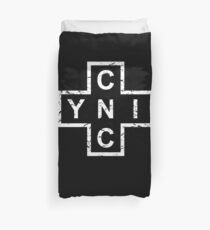 Stylish Cynic Duvet Cover
