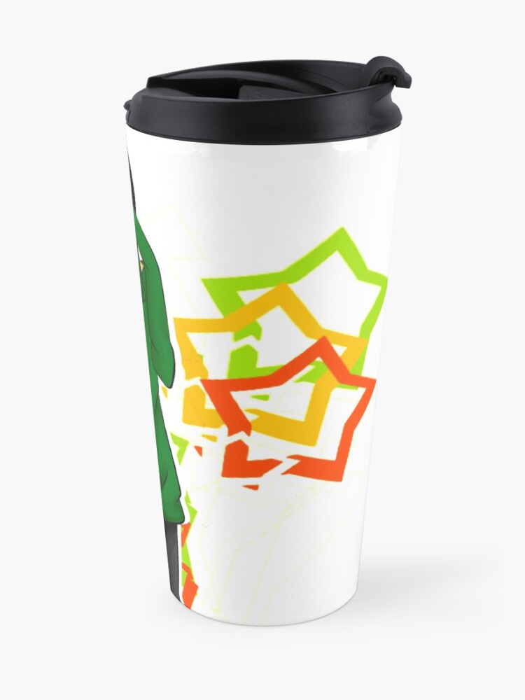 Numbah 3 Kids Next Door Anime Cartoon Number 3 Travel Mug By